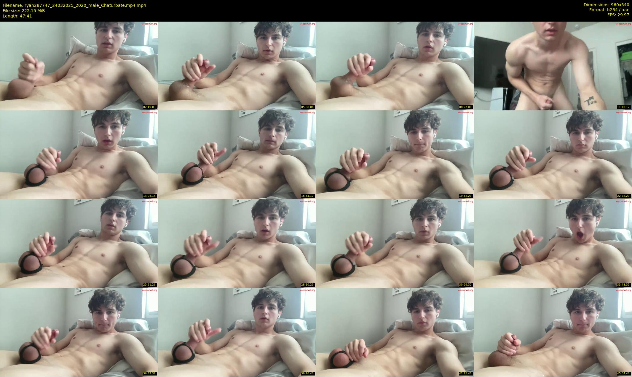 ryan287747 — 48 minute Chaturbate male cam show recording, 480p, Mar 24, 2025