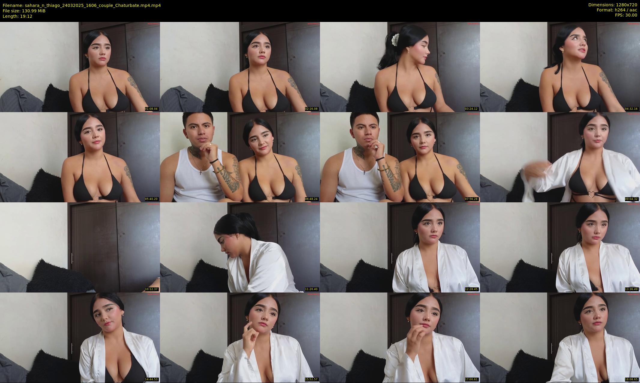 sahara_n_thiago — 20 minute Chaturbate couple cam show recording, 720p, Mar 24, 2025