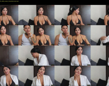 sahara_n_thiago — 20 minute Chaturbate couple cam show recording, 720p, Mar 24, 2025