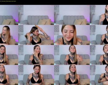 samyortiz_ — 12 minute Chaturbate female cam show recording, 720p, Mar 24, 2025