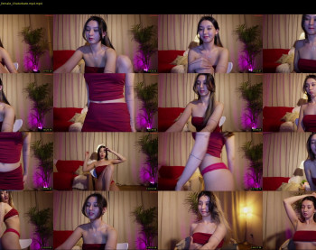 sarasuo — 120 minute Chaturbate female cam show recording, 720p, Mar 24, 2025