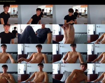 sensualalien — 45 minute Chaturbate male cam show recording, 720p, Mar 24, 2025