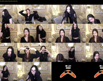 sheryl_elegance — 120 minute Chaturbate couple cam show recording, 720p, Mar 24, 2025