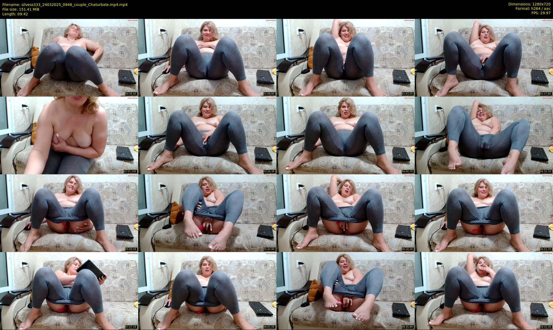 silvess333 — 10 minute Chaturbate female cam show recording, 720p, Mar 24, 2025