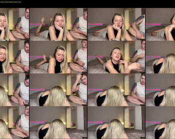 skyffi — 7 minute Chaturbate couple cam show recording, 720p, Mar 24, 2025
