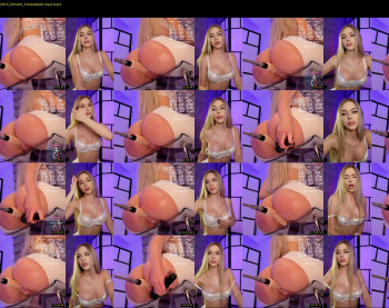 sophie_baley — 121 minute Chaturbate female cam show recording, 720p, Mar 24, 2025