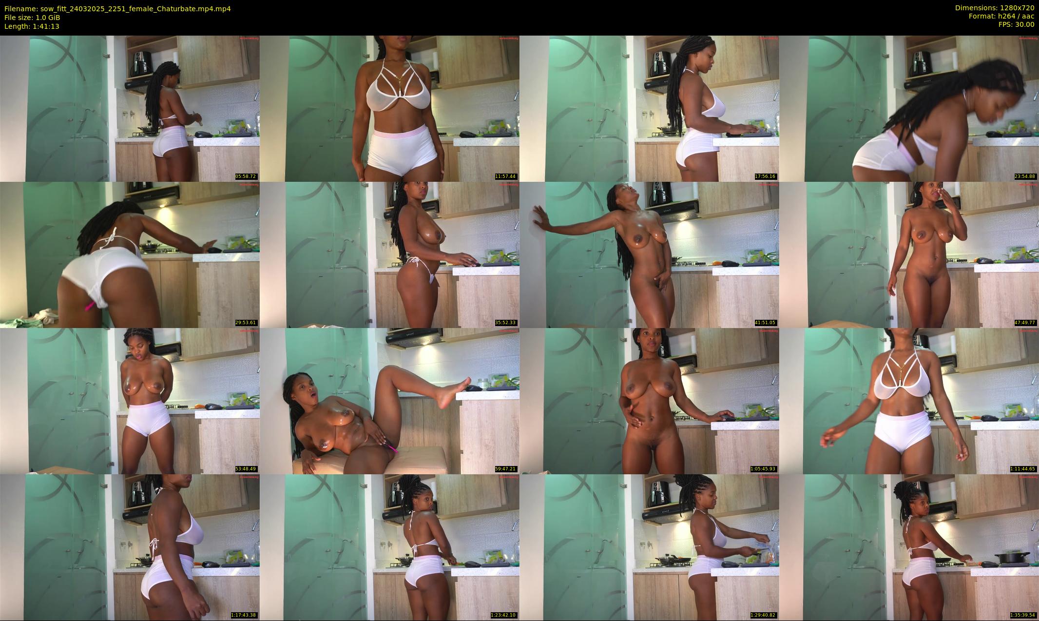 sow_fitt — 102 minute Chaturbate female cam show recording, 720p, Mar 24, 2025