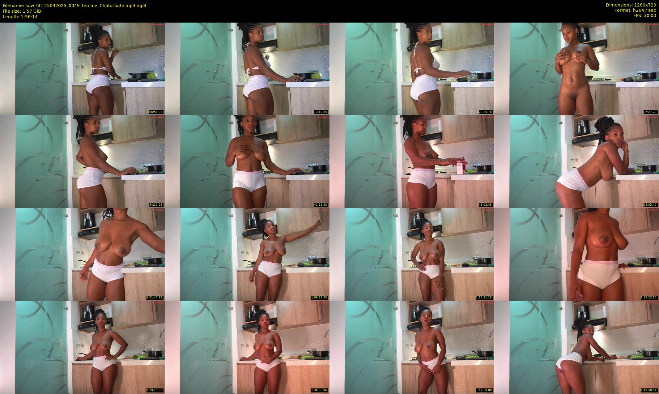 sow_fitt — 117 minute Chaturbate female cam show recording, 720p, Mar 25, 2025