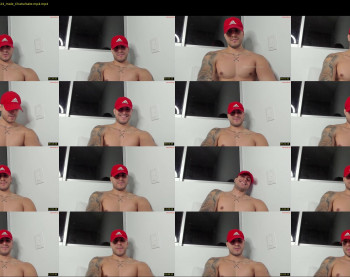 spartacozz — 23 minute Chaturbate male cam show recording, 720p, Mar 24, 2025