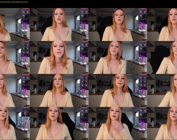 stripmequick — 110 minute Chaturbate female cam show recording, 720p, Mar 24, 2025