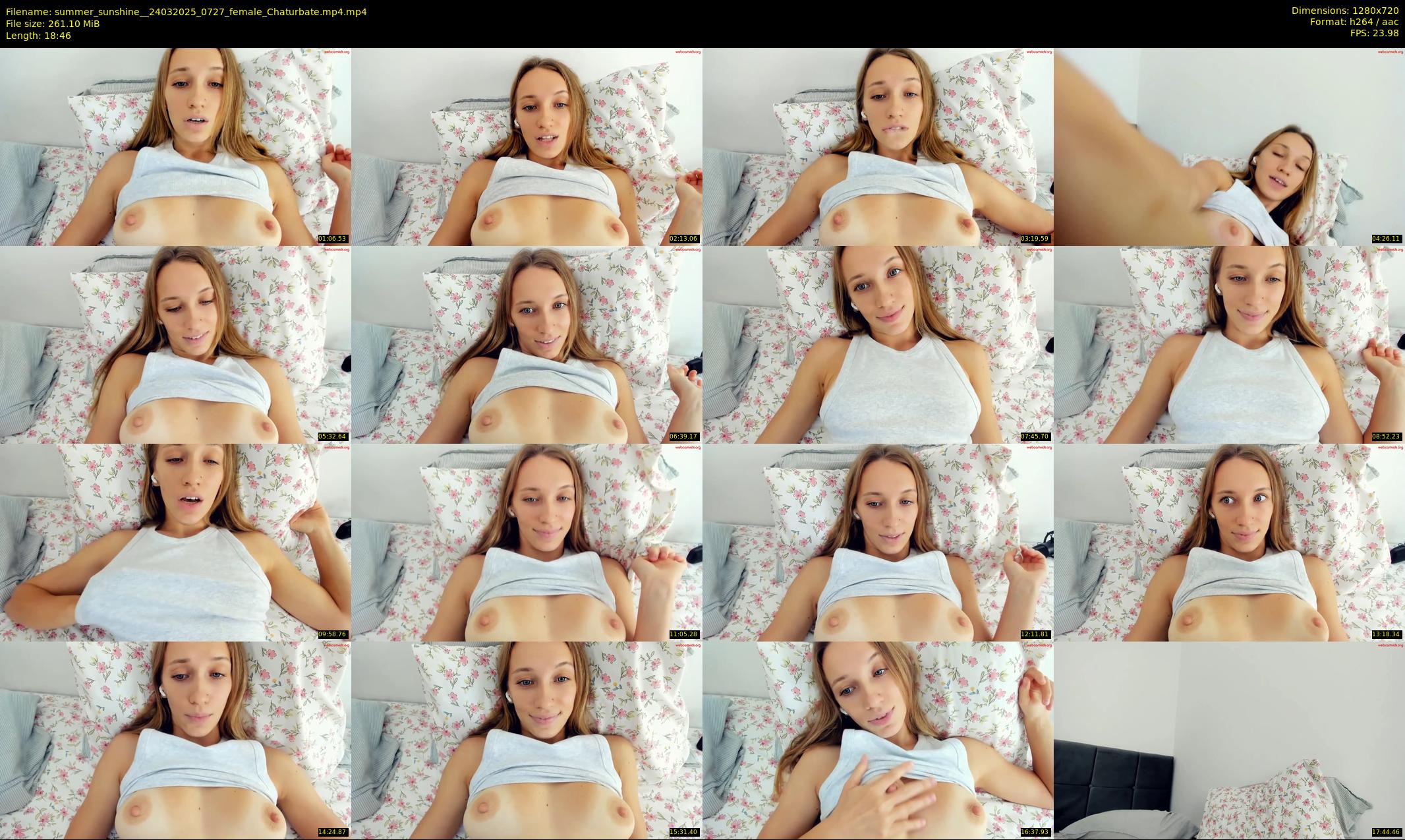 summer_sunshine_ — 19 minute Chaturbate female cam show recording, 720p, Mar 24, 2025