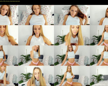 summer_sunshine_ — 27 minute Chaturbate female cam show recording, 720p, Mar 24, 2025