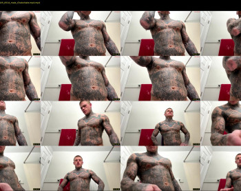tatteddaddy9000 — 12 minute Chaturbate male cam show recording, 720p, Mar 24, 2025