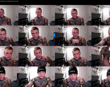 tatteddaddy9000 — 68 minute Chaturbate male cam show recording, 720p, Mar 24, 2025