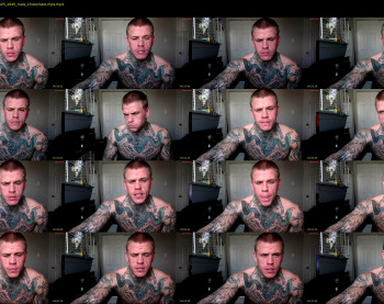 tatteddaddy9000 — 6 minute Chaturbate male cam show recording, 720p, Mar 24, 2025