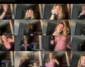 theoneandonlyava — 20 minute Chaturbate female cam show recording, 720p, Mar 24, 2025