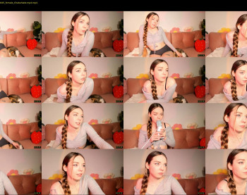 thisisamelia — 35 minute Chaturbate female cam show recording, 720p, Mar 24, 2025