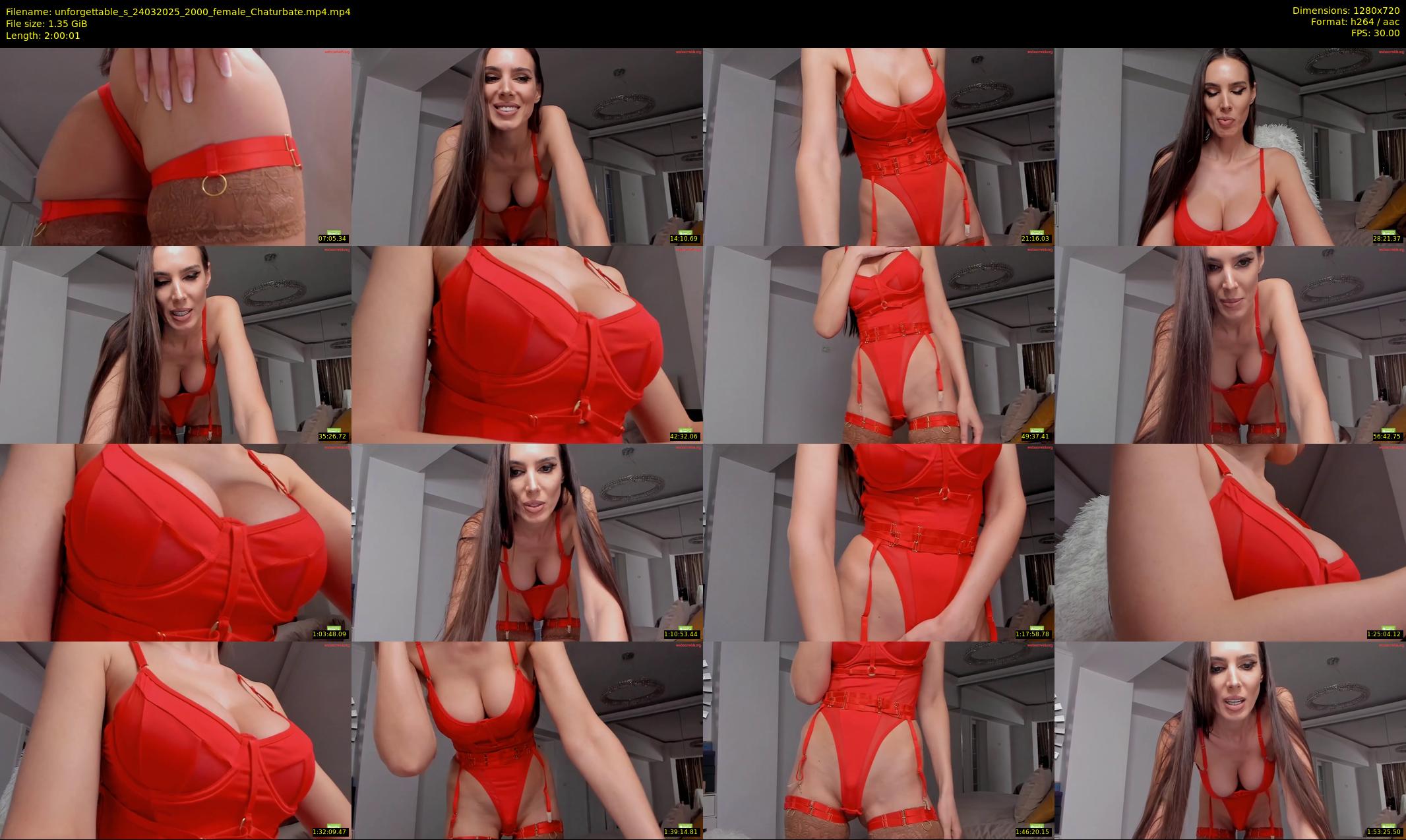 unforgettable_s — 121 minute Chaturbate female cam show recording, 720p, Mar 24, 2025