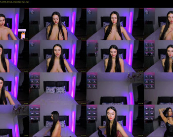 veronica_larson — 19 minute Chaturbate female cam show recording, 720p, Mar 24, 2025