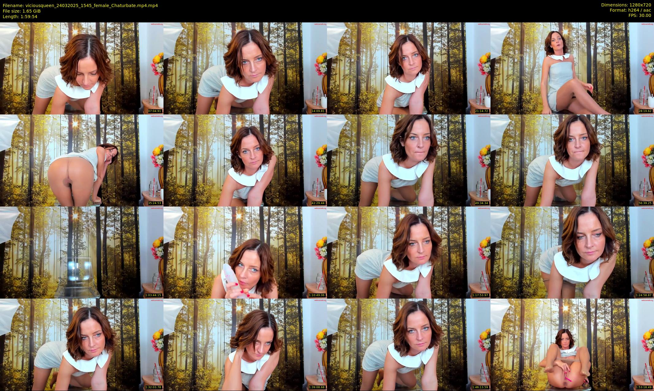 viciousqueen — 120 minute Chaturbate female cam show recording, 720p, Mar 24, 2025
