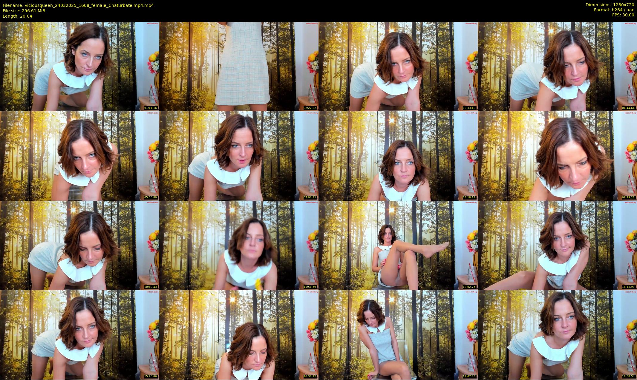 viciousqueen — 21 minute Chaturbate female cam show recording, 720p, Mar 24, 2025