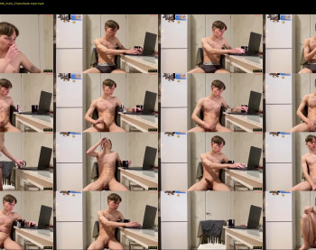walterback — 47 minute Chaturbate male cam show recording, 720p, Mar 25, 2025