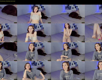 yunapeace — 53 minute Chaturbate female cam show recording, 720p, Mar 24, 2025