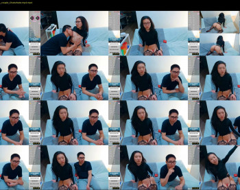 18not20 — 13 minute Chaturbate couple cam show recording, 720p, Mar 25, 2025