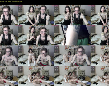 _by_double_sexy_miss_ — 28 minute Chaturbate couple cam show recording, 720p, Mar 25, 2025