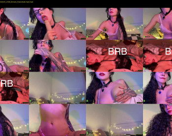 _deepthroatgalactica — 121 minute Chaturbate couple cam show recording, 720p, Mar 25, 2025