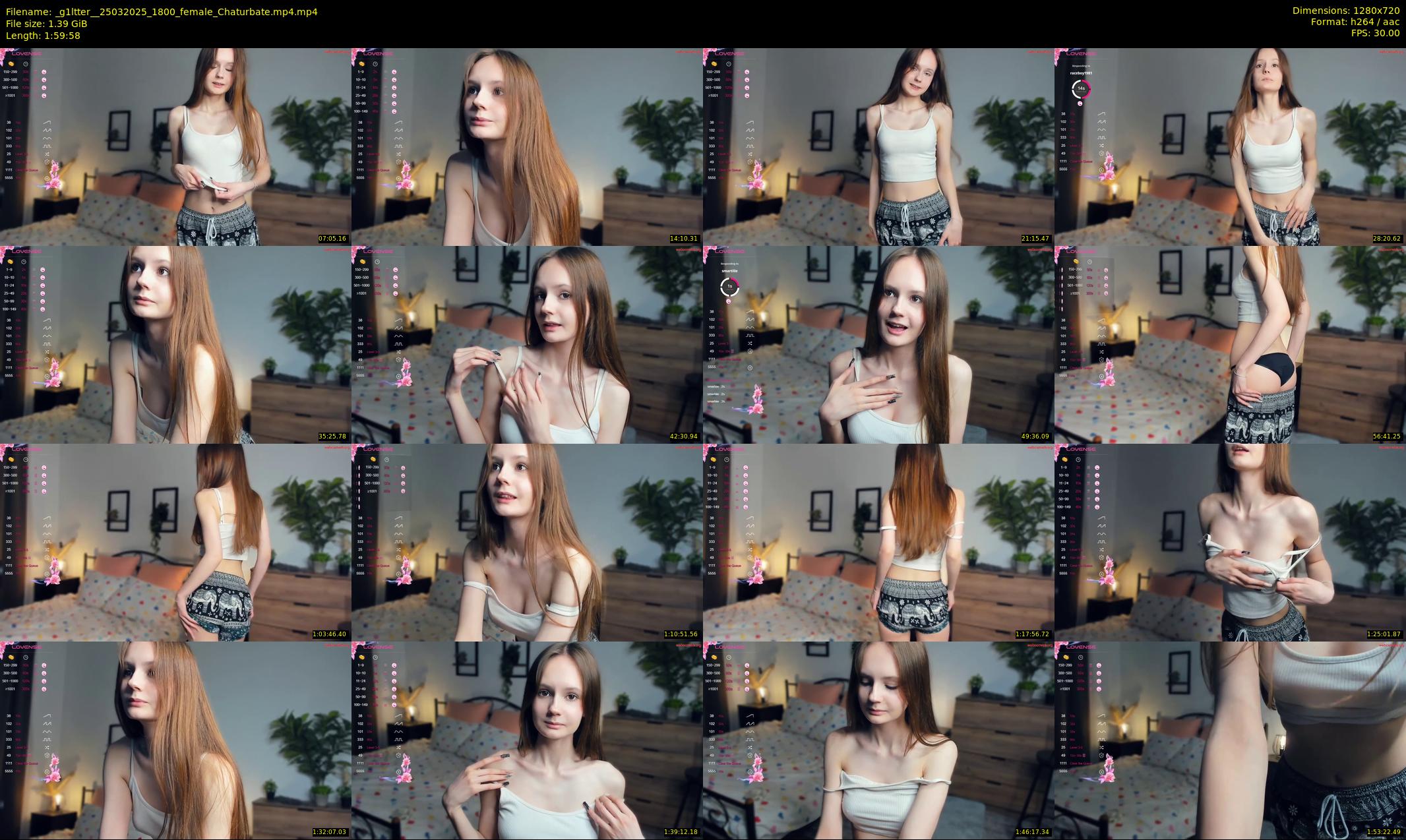 _g1ltter_ — 120 minute Chaturbate female cam show recording, 720p, Mar 25, 2025