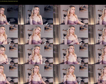_golden_moon_ — 120 minute Chaturbate female cam show recording, 720p, Mar 25, 2025