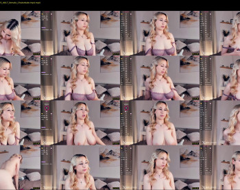 _golden_moon_ — 52 minute Chaturbate female cam show recording, 720p, Mar 26, 2025