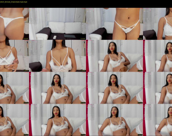 _monserrat__ — 15 minute Chaturbate female cam show recording, 720p, Mar 26, 2025