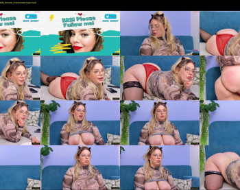 _mooncake — 120 minute Chaturbate female cam show recording, 720p, Mar 25, 2025