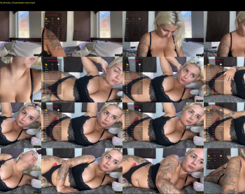 _morpho_ — 27 minute Chaturbate female cam show recording, 720p, Mar 25, 2025