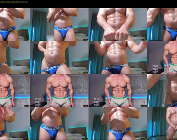 adam_muscle_ — 98 minute Chaturbate male cam show recording, 720p, Mar 26, 2025