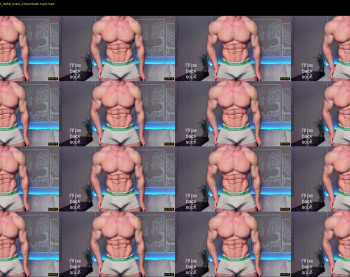 adam_muscle_ — 13 minute Chaturbate male cam show recording, 720p, Mar 26, 2025