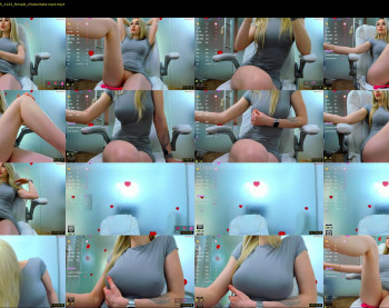 aileen_williams — 120 minute Chaturbate female cam show recording, 720p, Mar 25, 2025