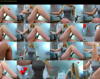 aileen_williams — 120 minute Chaturbate female cam show recording, 720p, Mar 25, 2025