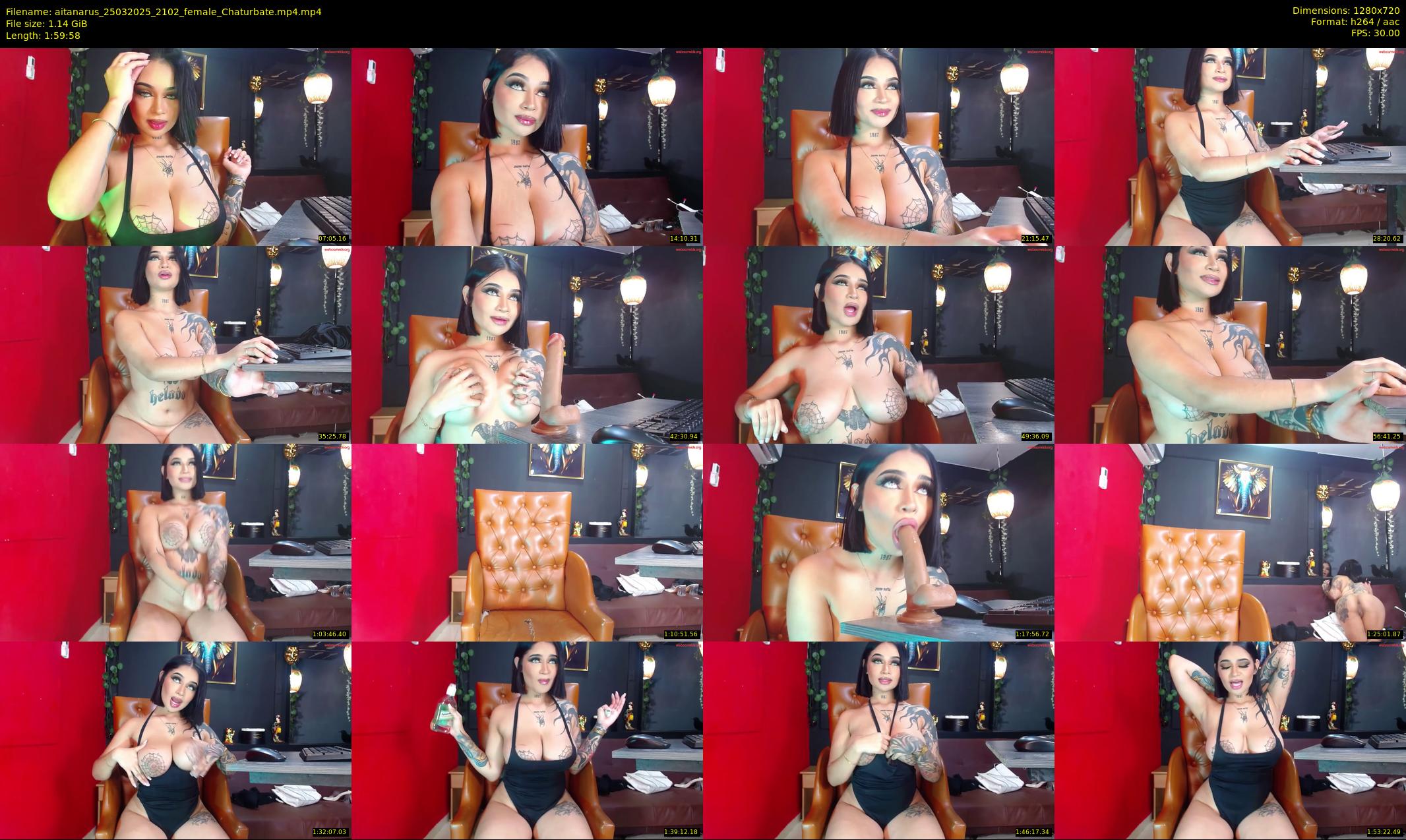 aitanarus — 120 minute Chaturbate female cam show recording, 720p, Mar 25, 2025