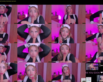 alejamillan1 — 62 minute Chaturbate female cam show recording, 720p, Mar 25, 2025