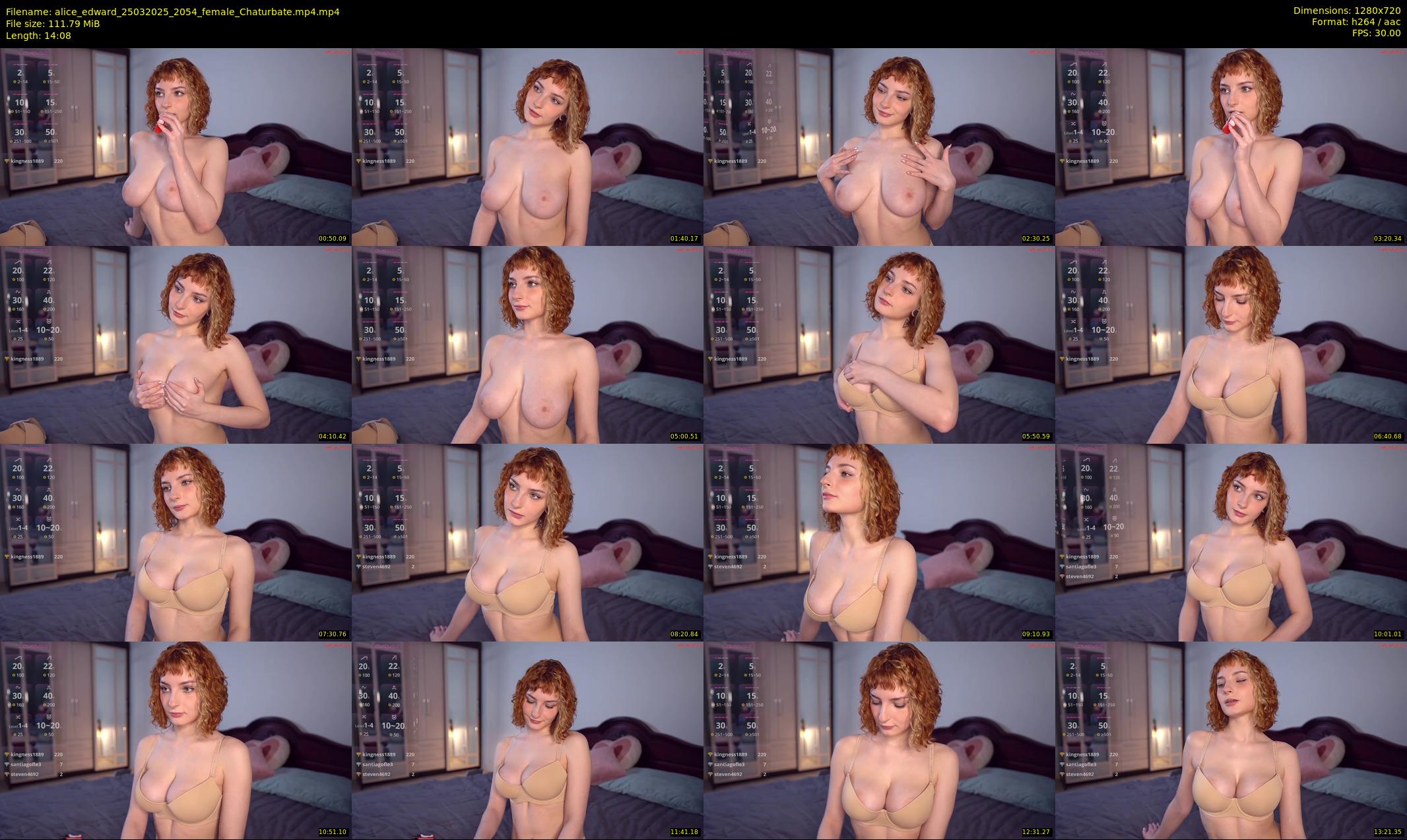 alice_edward — 15 minute Chaturbate couple cam show recording, 720p, Mar 25, 2025