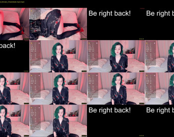 alicentity — 50 minute Chaturbate female cam show recording, 720p, Mar 26, 2025