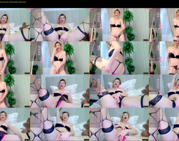 alissawind — 70 minute Chaturbate female cam show recording, 720p, Mar 25, 2025