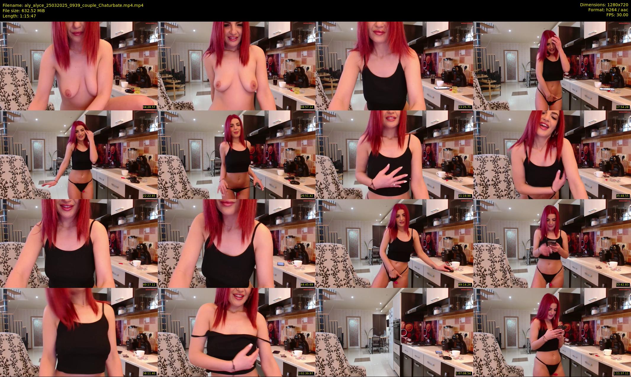 aly_alyce — 76 minute Chaturbate female cam show recording, 720p, Mar 25, 2025