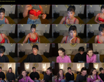 anabel054 — 71 minute Chaturbate female cam show recording, 720p, Mar 25, 2025