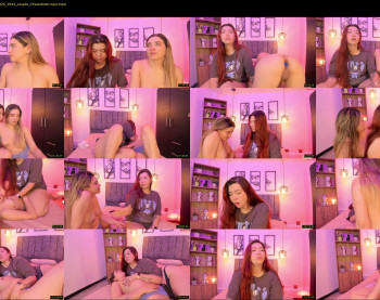 andy_and_emma — 107 minute Chaturbate couple cam show recording, 720p, Mar 25, 2025