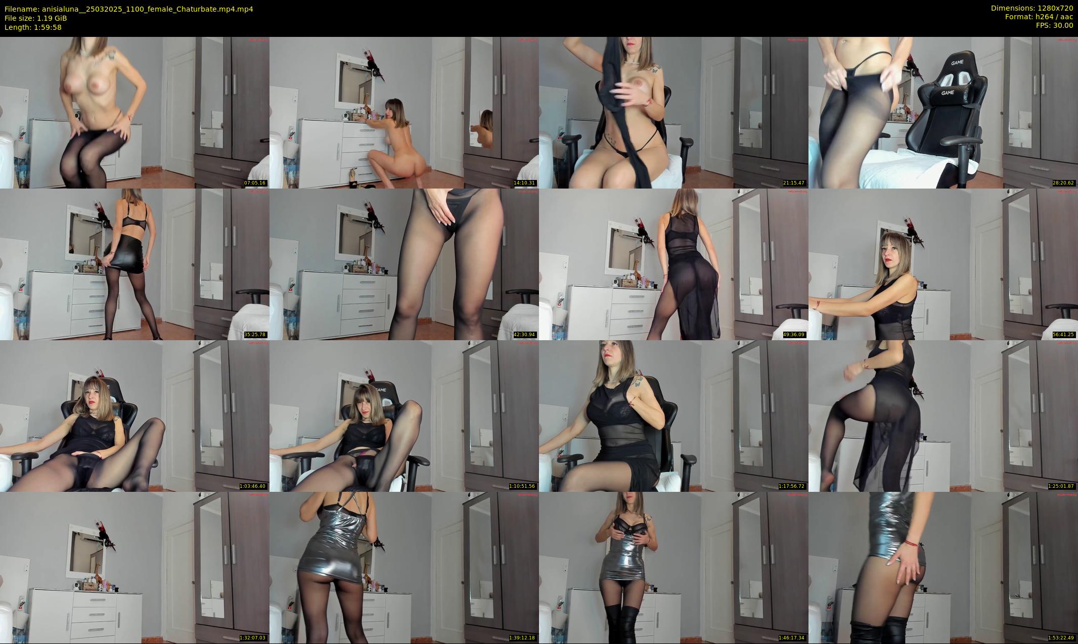anisialuna_ — 120 minute Chaturbate female cam show recording, 720p, Mar 25, 2025