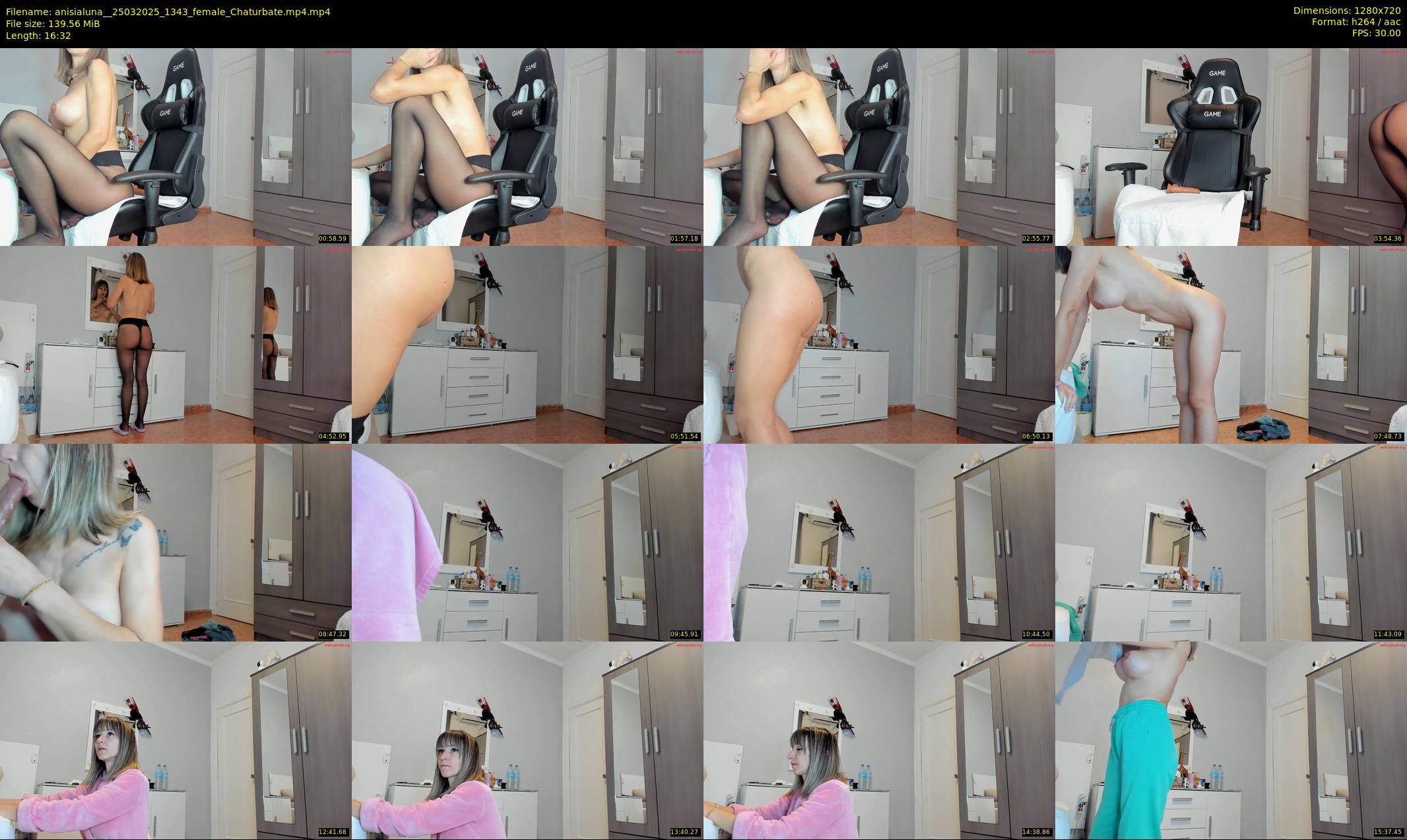 anisialuna_ — 17 minute Chaturbate female cam show recording, 720p, Mar 25, 2025